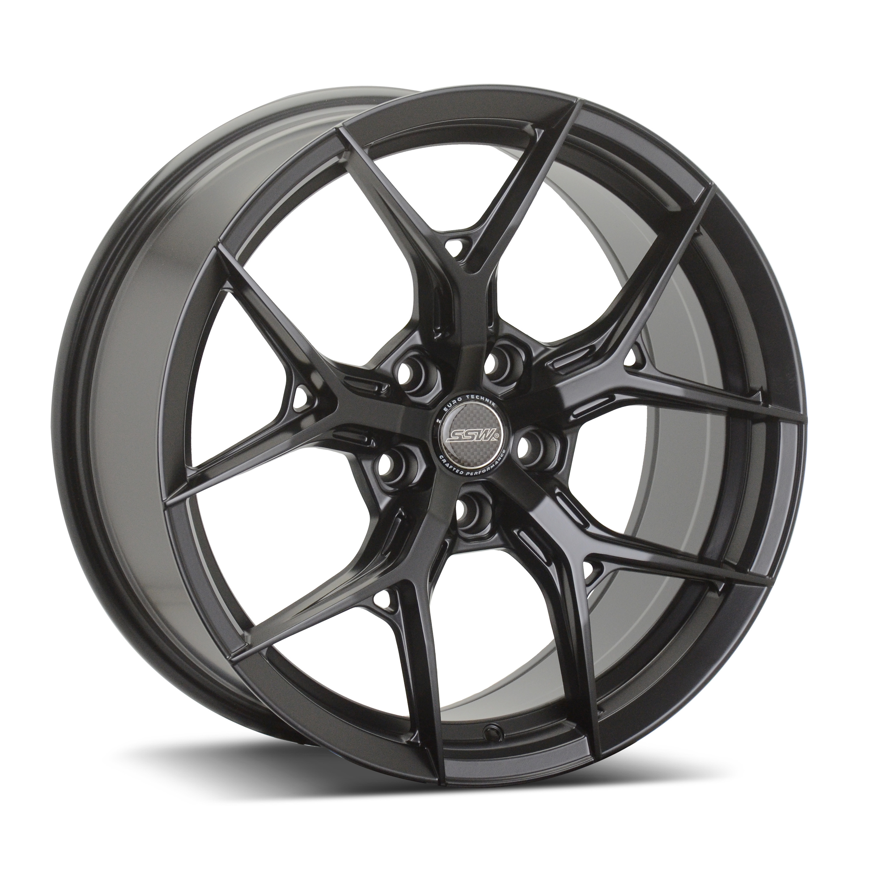 SSW S385 18X8.5 38 5X112 66.6 BKM (Made in Thailand)